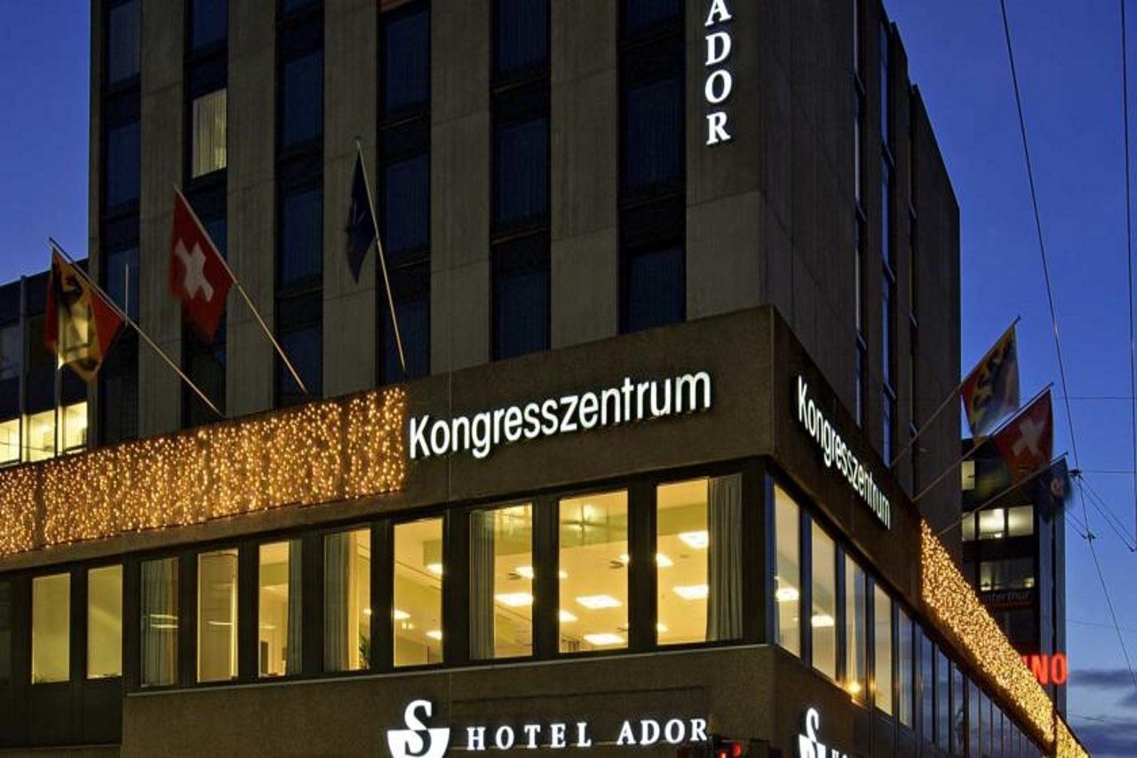 Sorell Hotel Ador Bern Kültér fotó