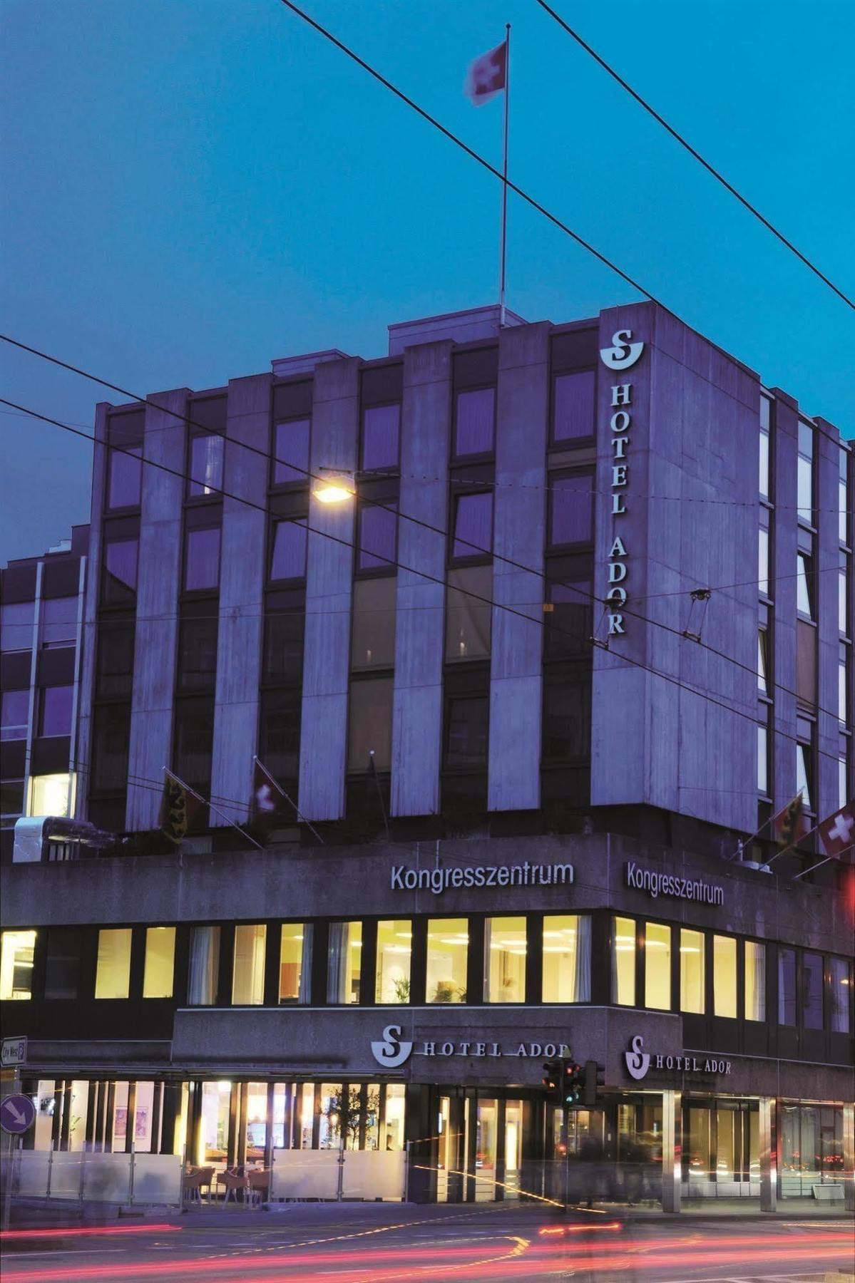 Sorell Hotel Ador Bern Kültér fotó
