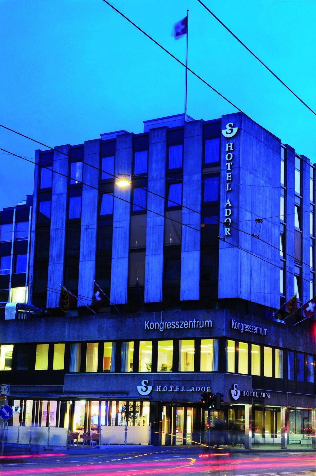 Sorell Hotel Ador Bern Kültér fotó