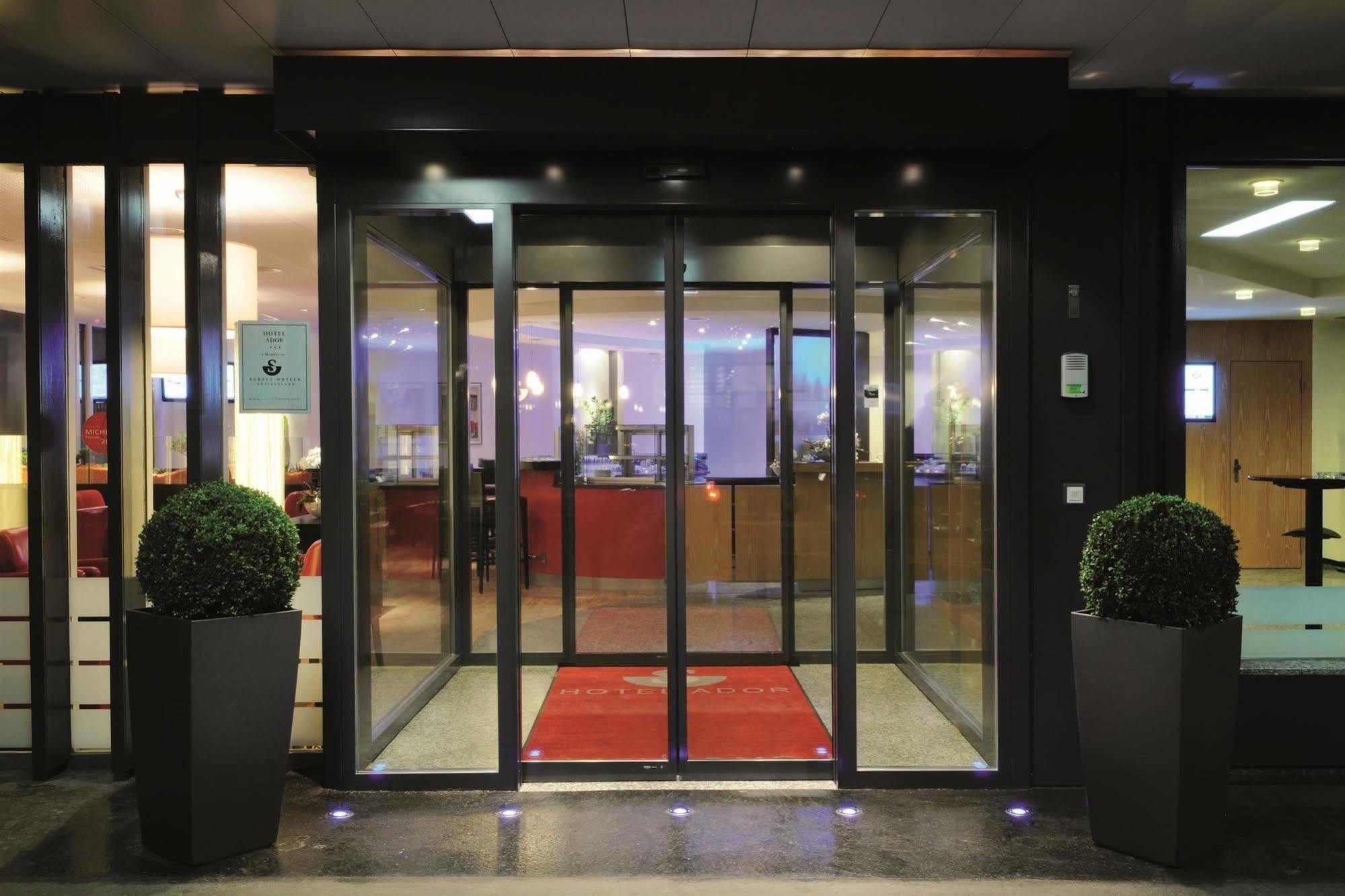 Sorell Hotel Ador Bern Kültér fotó